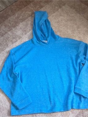 zenana soft fleece hoodie L/XL